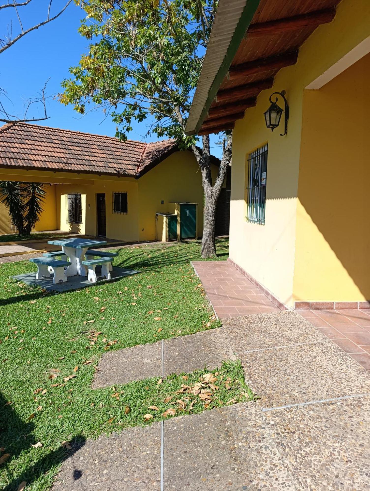 Bungalows El Zarateno Колон Номер фото